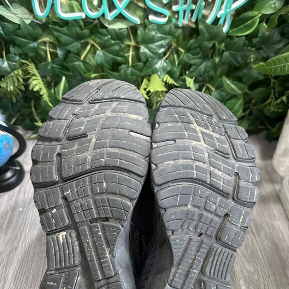 Brooks Adrenaline GTS 19 Black Running Shoes Men's Size 14 Athletic Sneakers - Picture 8 of 11